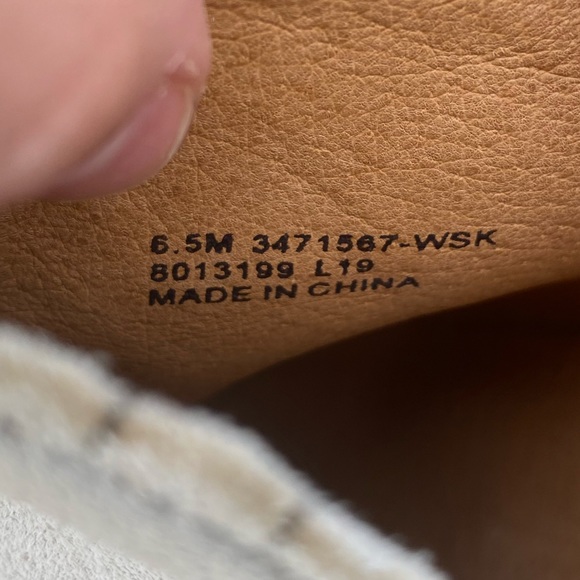 Frye Reed Scallop Shootie Size 6.5 - Picture 9 of 11